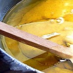 La soupe de gras, c'est sympa