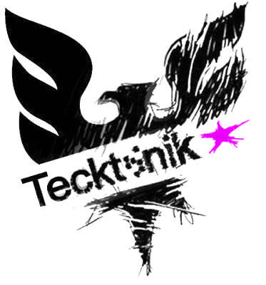 tecktonik logo depiction