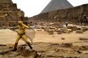 Un homme papillon observé en Egypte, juste avant la malédiction de la momie