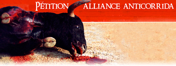 Pétition anti-corrida