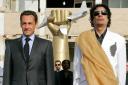 Le pin’s de Khadafi que tout le monde avait pris pour l’Afrique, prend une nouvelle dimension