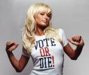 Paris Hilton sexy vote !