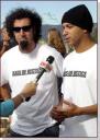 Serj Tankan et Tom Morello