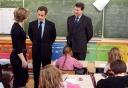 sarkozy à l’école