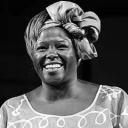 L’écologiste kényane Wangari Maathai, prix Nobel de la paix en 2004