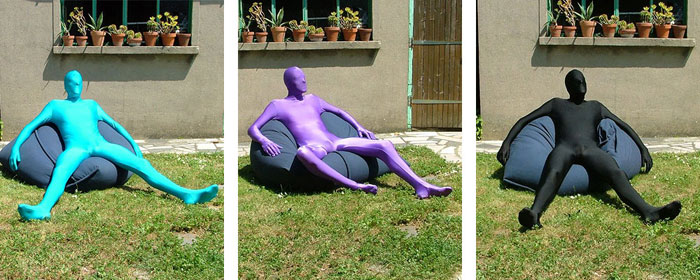 Attention à ne pas rester trop longtemps au soleil, Zentai, protection anti-UV ?