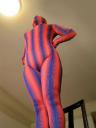 Zentai contre plongée