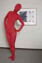 Rouge rayé, zentai esthétisme