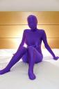 Violet - Zentai uni