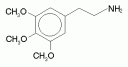 La molécule de mescaline