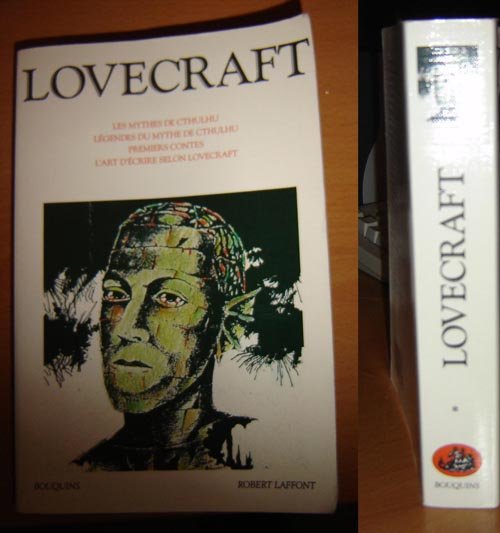 Résultat de recherche d'images pour "collection bouquins lovecraft"