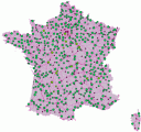 Carte des radars fixes automatiques