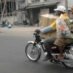 Taxi Moto au Bénin © Zémidjan