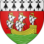Un autocollant qu'on retrouve très souvent à l'arrière des voitures conduitent par les nantais... Blason nantais