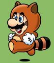 Mario c’est fait bouffer par un Tanuki !