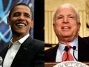 Barack Obama et le leader de l’invasion V (le reptilien John Mc Cain)