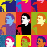 Guy Debord par Andy Warhol