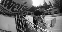 Les chariots de l'enfer Course de caddie de l'extrème