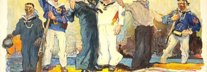 In the Navy !!